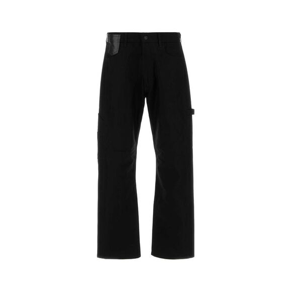 Junya Watanabe Men Black Cotton Pant - Picture 1 of 2